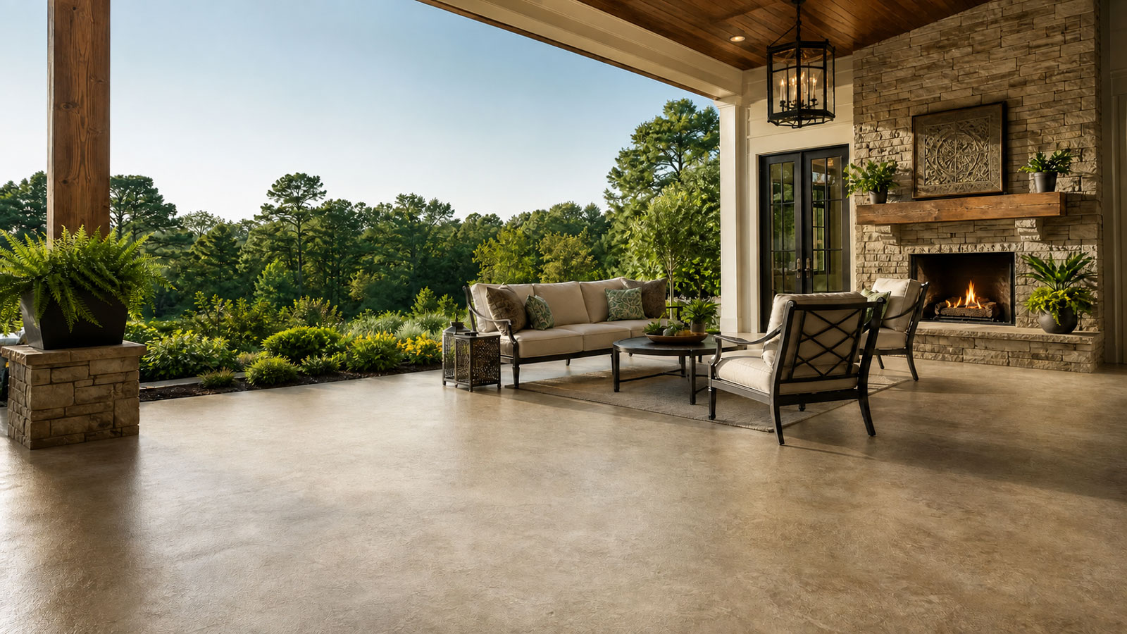 Concrete Coatings & Decorative Finishes in Cary, NC